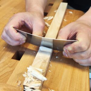 Ziehklinge 0.7mm – 4-seitig fertig geschärft